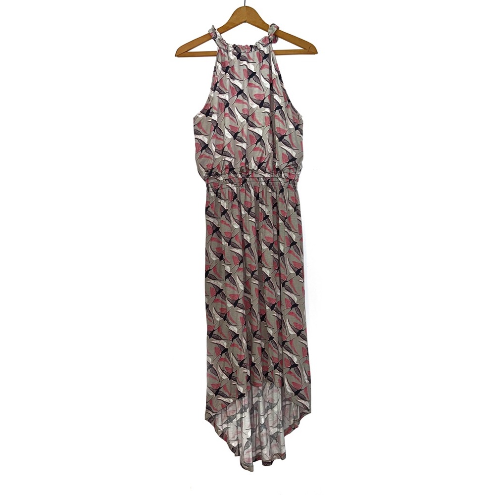 2/$20 High-Low Bird Dress, sleeveless size SM
